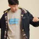 Campera Arnau ( Sherpa ) Rusty reversible Amarillo