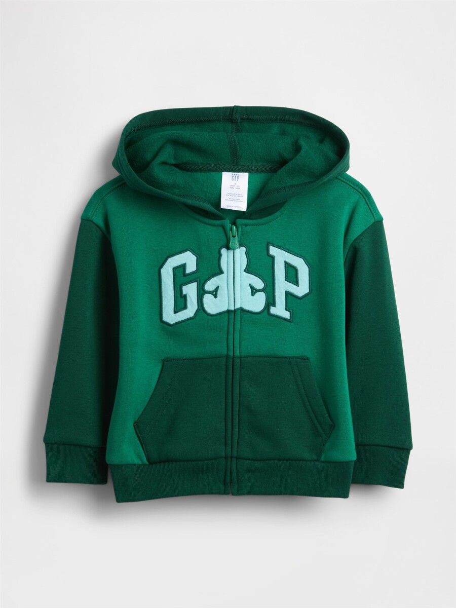 Canguro Logo Gap Toddler Niño - Holiday Green 