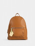Mochilas Urbanas Mochila Calada Con Charm - Marron Camel