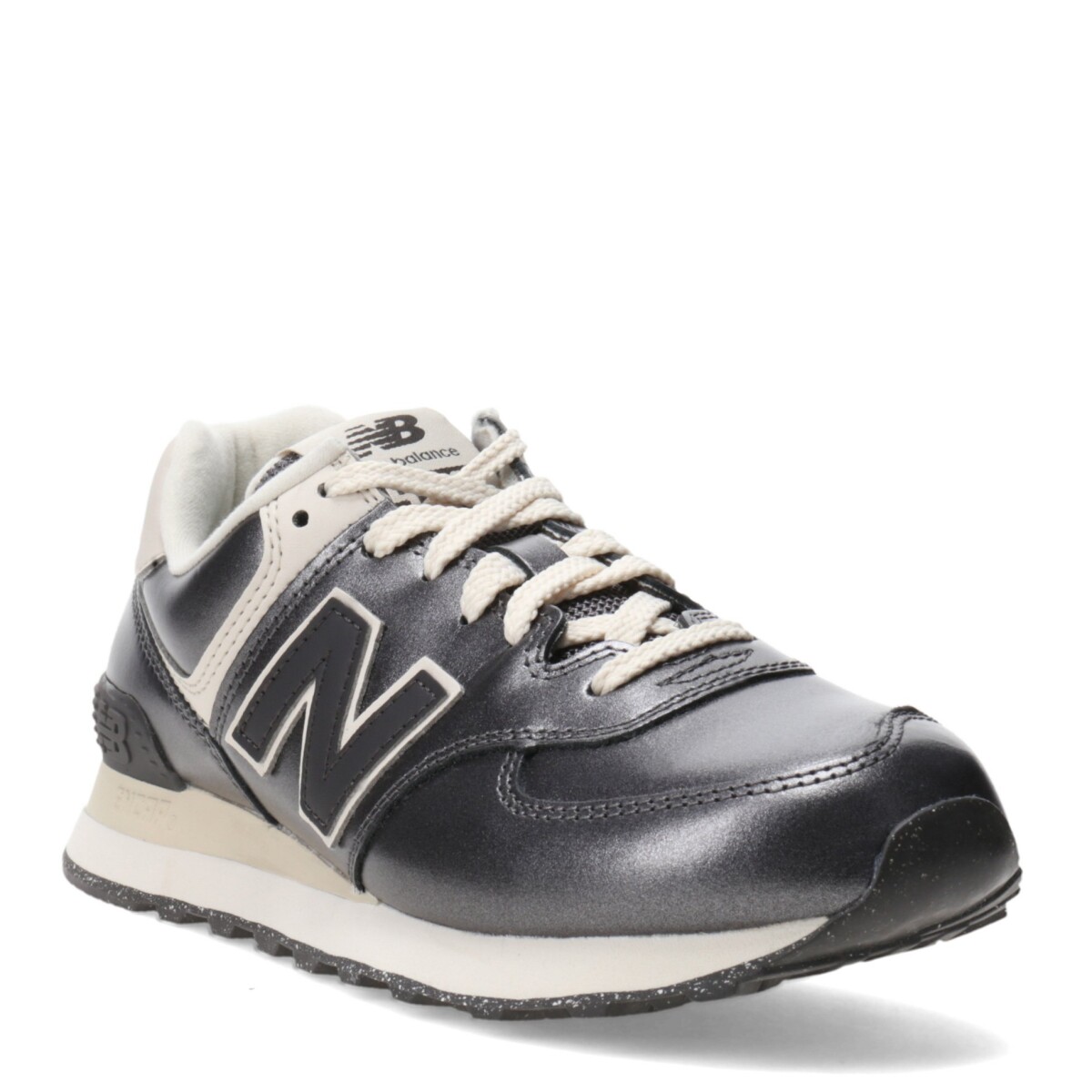 Championes de Mujer New Balance 574 Classics Traditionnels - Gris - Natural 