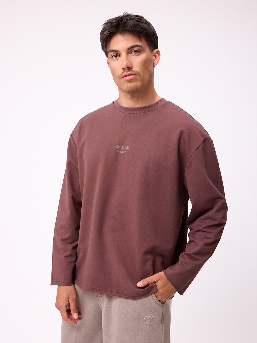 SWEATER DAST DIXIE Chocolate