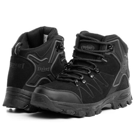 Calzado Botas Tácticas Outdoor Trekking Para Hombre Negro