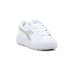 Championes Casuales Mujer Diadora Rocket Blanco-Plata