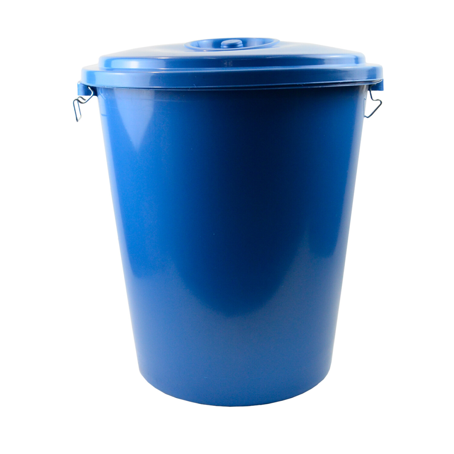 Tarro de residuos 90 lts con tapa AZUL Garage Impo