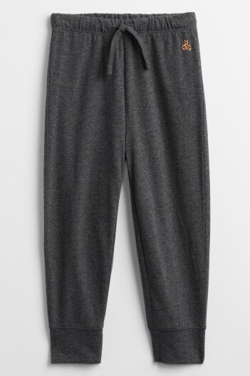 Pantalón Deportivo Con Puño Fino Toddler Niño B65 Dark Heather Grey