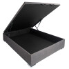 CAMA Baul 1 ½ PL Patas de Metal N/A