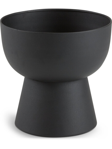 Maceta LOMVI Ø30xA30 negro Maceta LOMVI Ø30xA30 negro