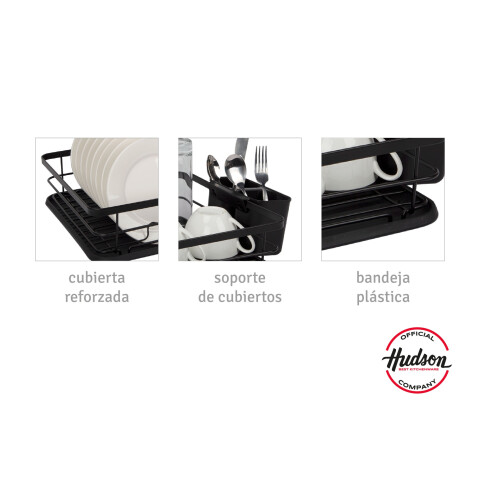 Escurridor De Platos Negro 1 Piso Nuevo Linea Hudson Cocina Escurridor De Platos Negro 1 Piso Nuevo Linea Hudson Cocina