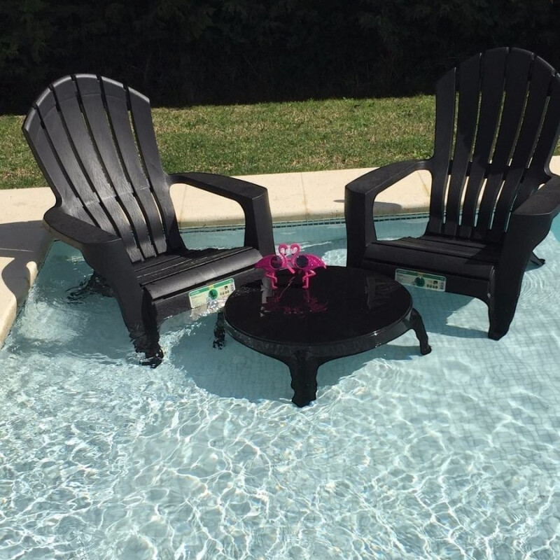 Sillón Miami Negro Gardenlife Sillón Miami Negro Gardenlife