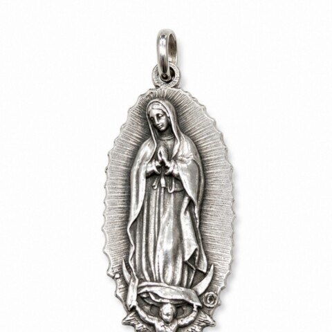 Medalla Virgen de Guadalupe en Plata Medalla Virgen de Guadalupe en Plata
