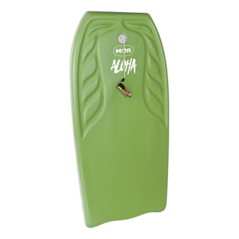 Tabla bodyboard MOR Aloha 100cm x 54cm Verde