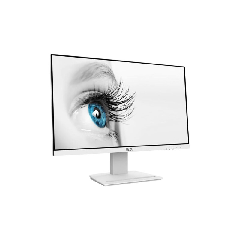 Monitor MSI Pro MP243XW 23.8" LED FHD 100Hz Blanco Monitor MSI Pro MP243XW 23.8" LED FHD 100Hz Blanco