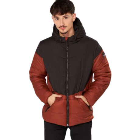 Campera Rusty Juanca Ladrillo