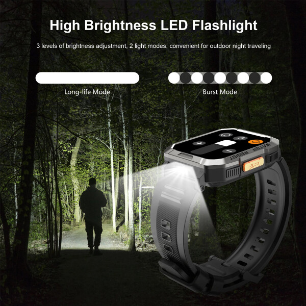 Smartwatch Blackview W60 BEIGE