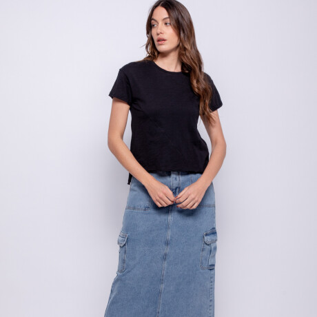 REMERA ISABELLA Negro