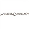 Cadena rolo doble -Plata 925 -Sin piedra -CD5084 sinpiedra