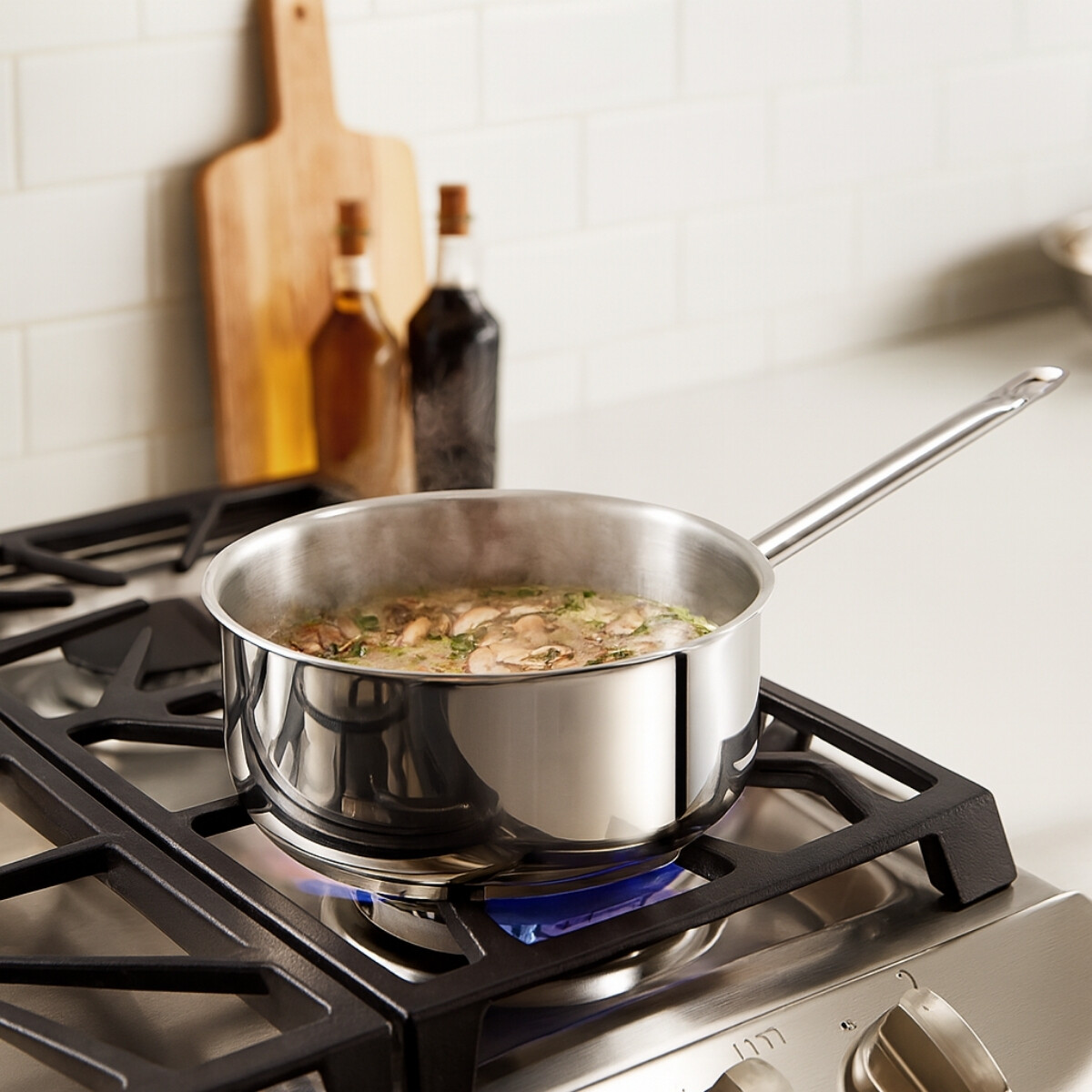 Cazo con Mango 4.25 Litros Acero Inoxidable Ozti 