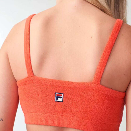 Fila Top Femenino Fila Towel Dolce Vita Chile Rojo
