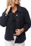 SOBRECAMISA JEAN ANISA NEGRO