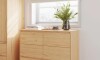 Cómoda 6 Cajones - Madera Maciza - Square Cómoda 6 Cajones - Madera Maciza - Square
