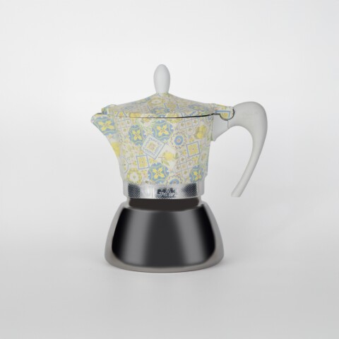 CAFETERA GAT DECOR INOX 3P Unica