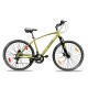 Bicicleta De Paseo S-pro Discovery Man Rodado 28 VERDE METALIZADO