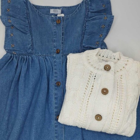 Vestido jeans Vestido jeans