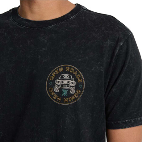 Remera Roark Open Roads Negro