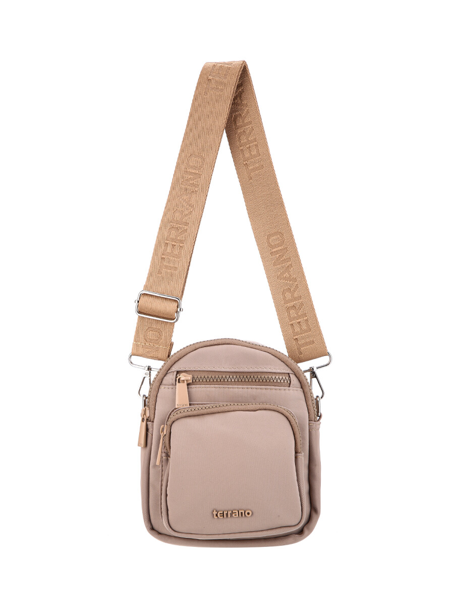 Bandolera Trekking - Taupe 