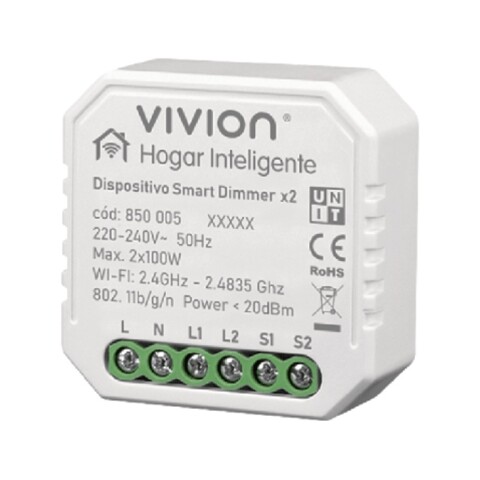 DISPOSITIVO WIFI DIMMER LED 2x80W. PRESTA PRO DISPOSITIVO WIFI DIMMER LED 2x80W. PRESTA PRO