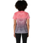 Seamless Ss Top - Mujer Coral Reef/greyish Purple