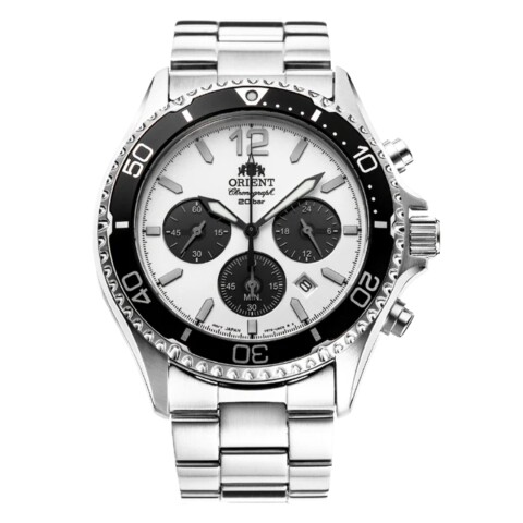 Reloj Orient Diver Design Chronograph Solar RA-TX0203S para Hombre Reloj Orient Diver Design Chronograph Solar Ra-tx0203s Para Hombre