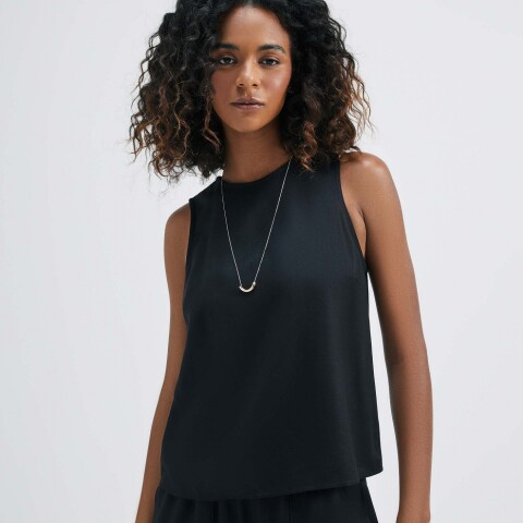 BLUSA SM FEM NEGRO