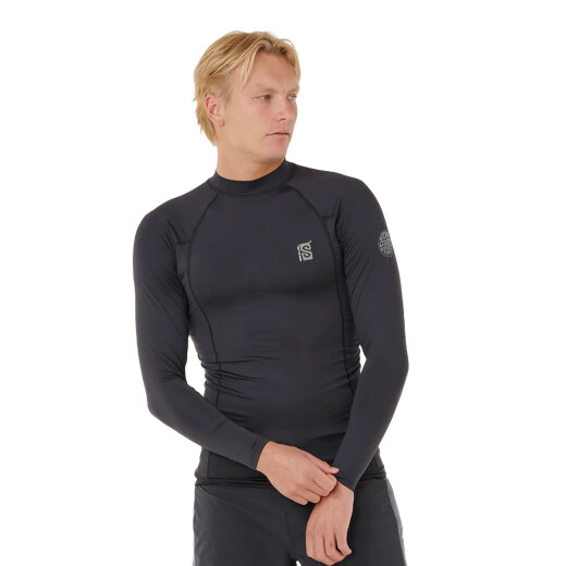 Lycra Rip Curl Search UPF - Negro Lycra Rip Curl Search UPF - Negro
