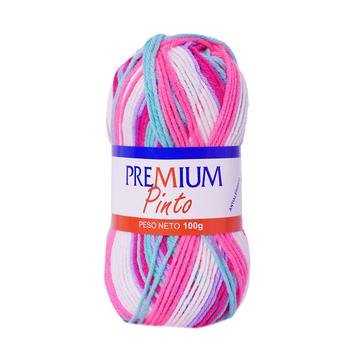 pinto - rosado celeste lila 