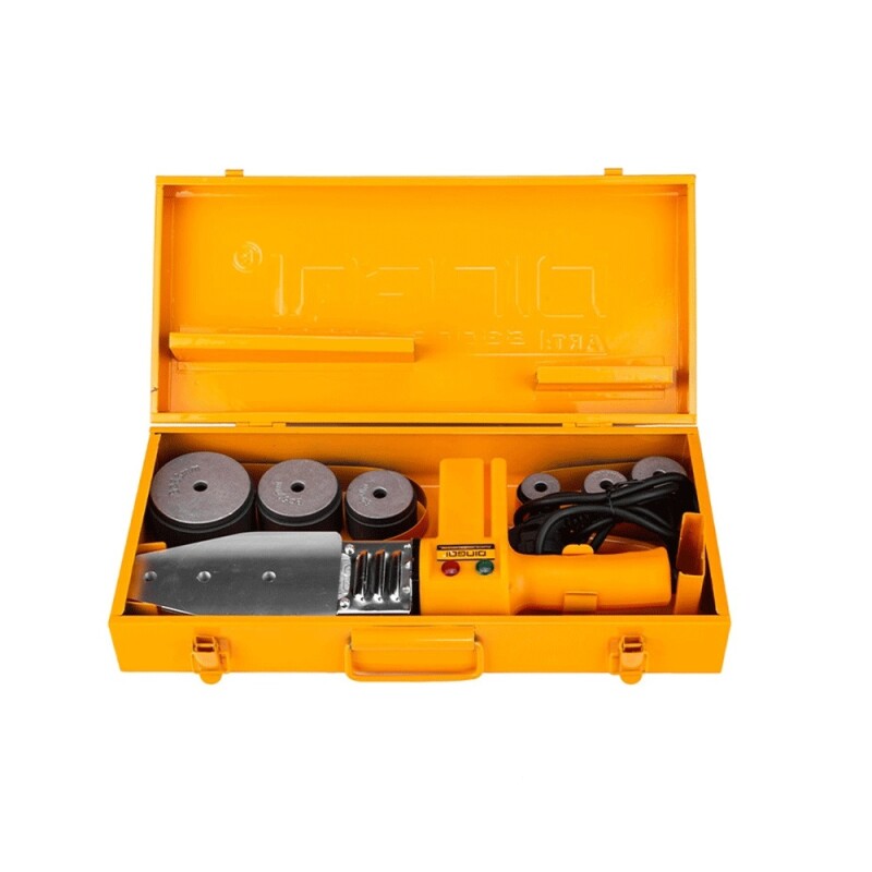 DINGQI SET TERMOFUSORA 20-63MM 0-300º 800 W Dingqi Set Termofusora 20-63mm 0-300º 800 W