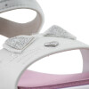Sandalia Molekinha Casual de Niños - 2724.215-14996 Blanco-plata