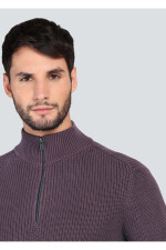 Sweater Medio Cierre Arrow BURDEOS