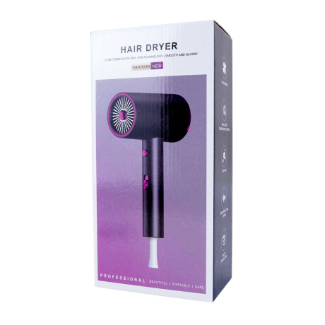 Secador de pelo con boquilla Hammer Hair Dryer Secador de pelo con boquilla Hammer Hair Dryer