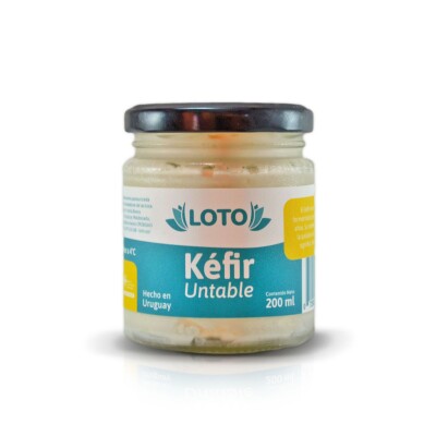 Untable De Kéfir Loto 200ml Untable De Kéfir Loto 200ml