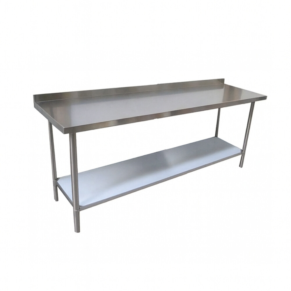 Mesada de Trabajo Central 190 cm Acero Inoxidable Mesada de Trabajo Central 190 cm Acero Inoxidable