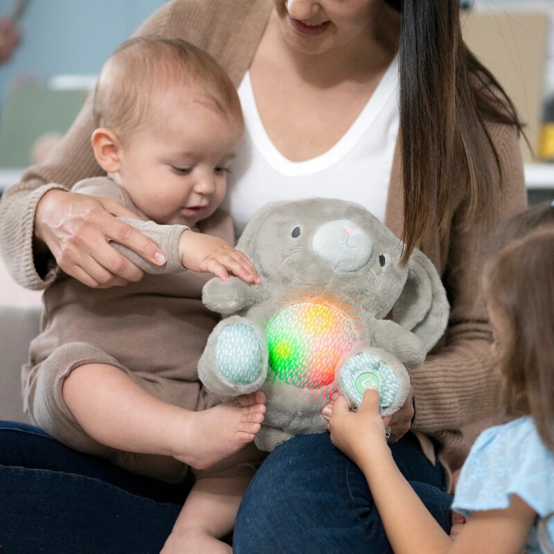 Peluche de Apego Relajante Musical e Interactivo Ingenuity Peluche de Apego Relajante Musical e Interactivo Ingenuity