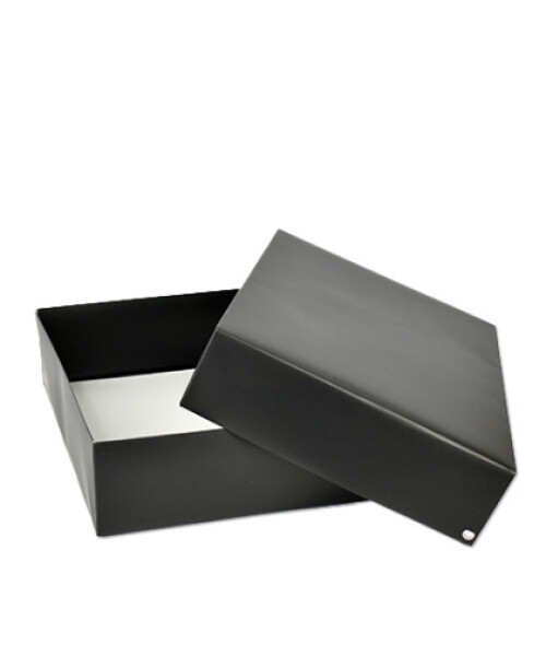 Caja 09 - 30x40x09 cm NEGRO