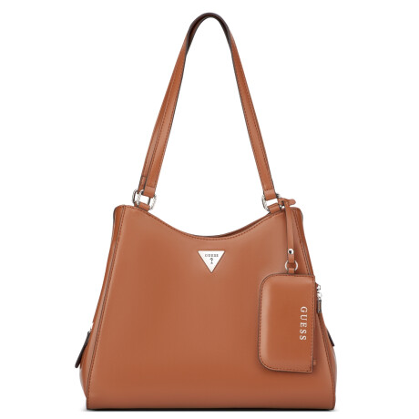 Cartera Guess Elsa Marron 0