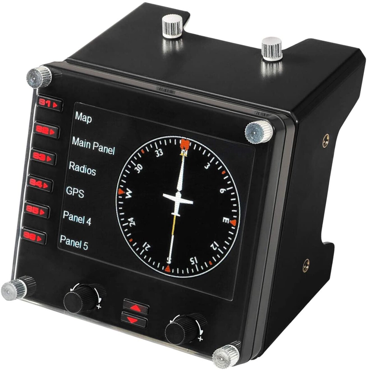 Logitech 945-000027 saitek flight instrument panel - 1738 