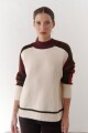 POLERA BYBLOS GRANATE