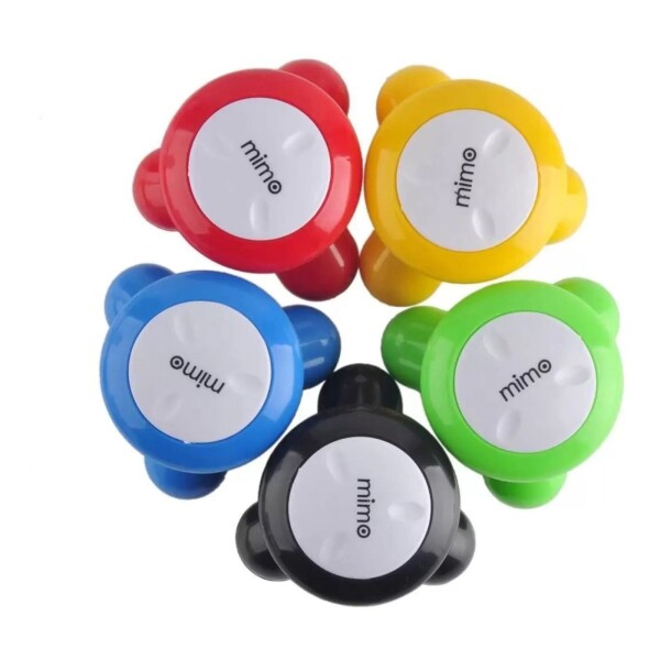 Masajeador Mini Eléctrico Portátil Usb O Pilas Mimo Color Variante Rojo