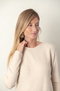 BUZO OLIVINO Beige
