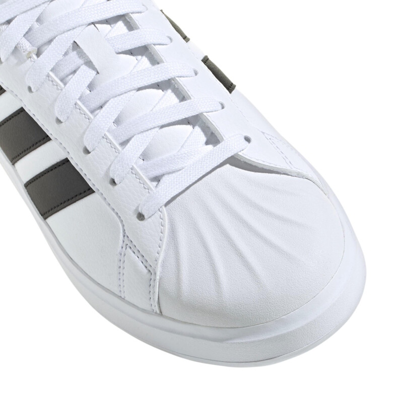 Championes de Hombre Adidas Streettalk Blanco - Negro