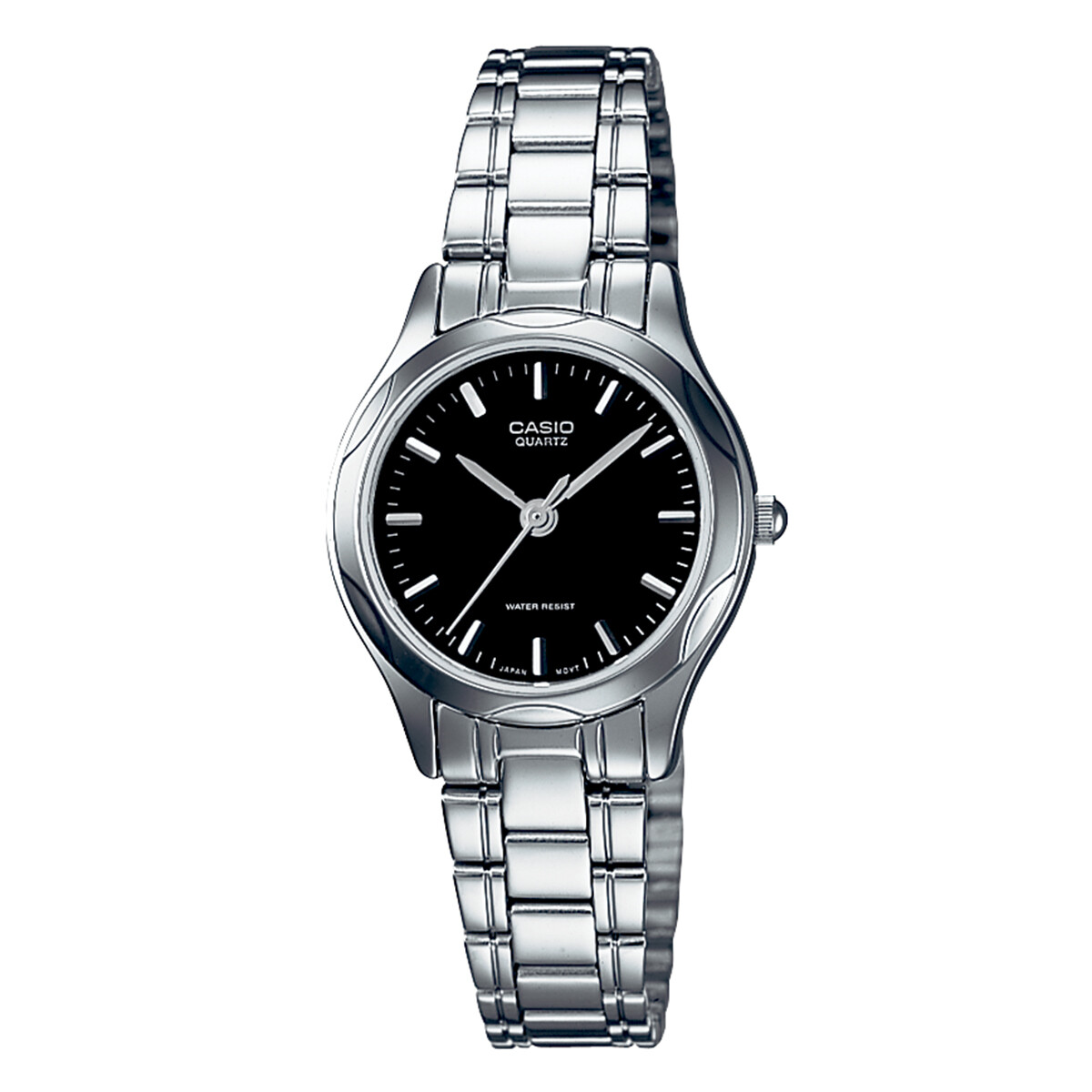 Reloj Casio Clásico Mujer Acero Inoxidable Plata 